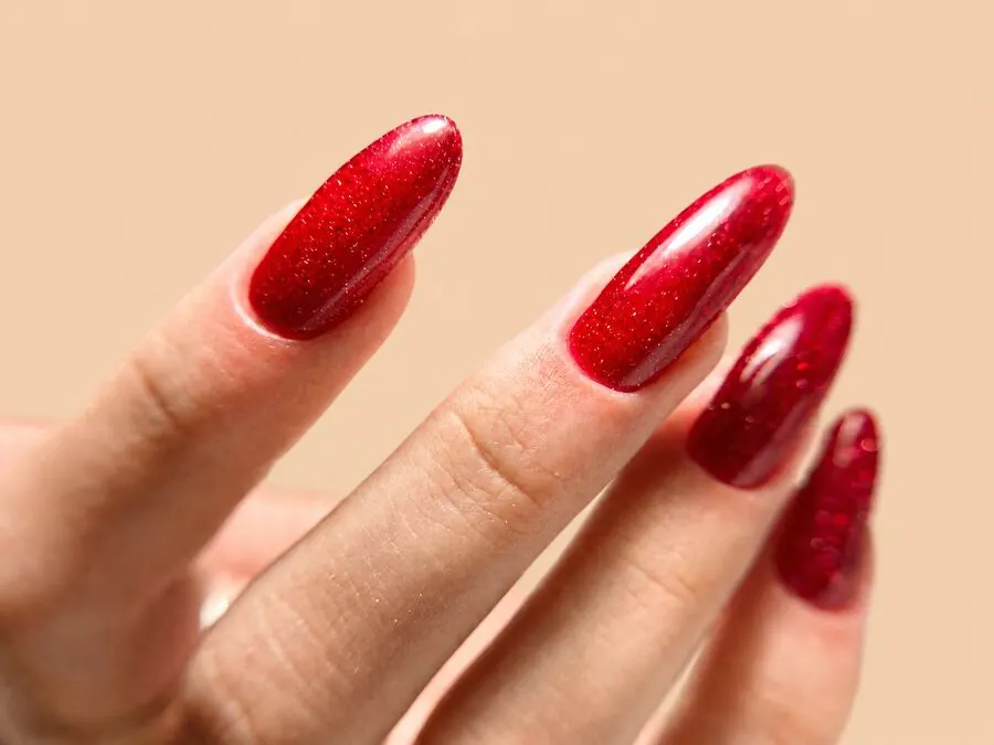 Red Glitter