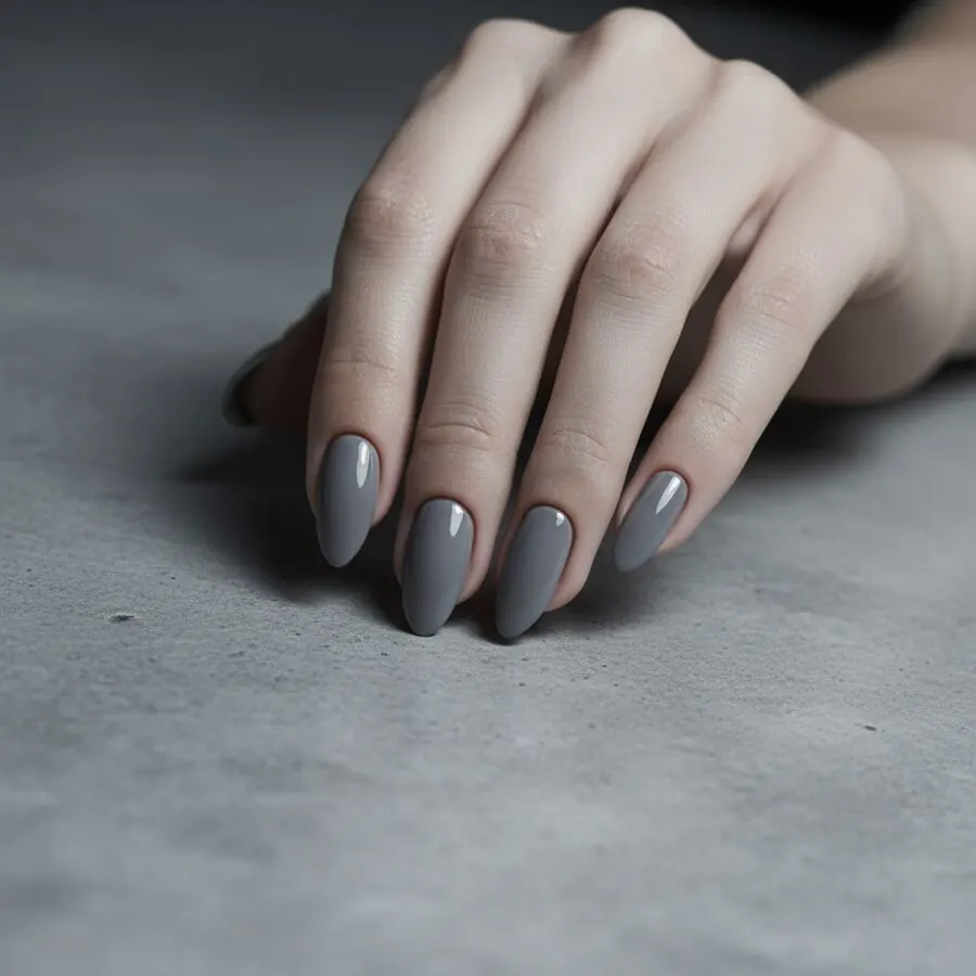 Medium-length nude extensions