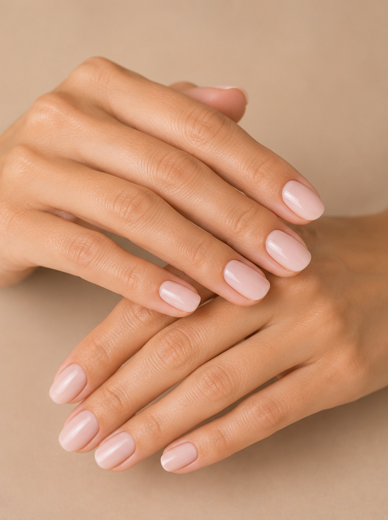Professional russian gel manicure service at S Lux Nails