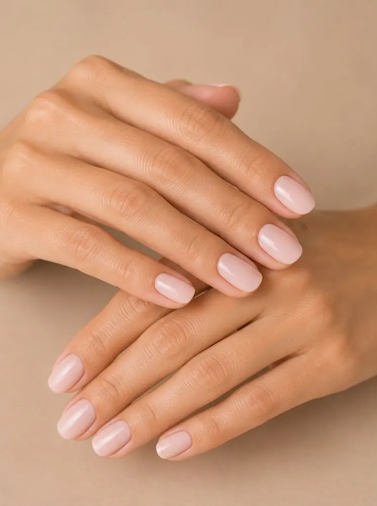 Professional russian gel manicure service at S Lux Nails